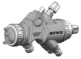 Binks 3465-14CN-14V0 Trophy Automatic Series - Ysert