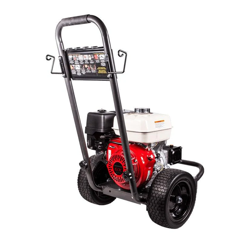 BE B389HA 3800 PSI @ 3.5 GPM 270cc Honda Engine Triplex-AR  RSV3G38D Gas Pressure Washer - Ysert