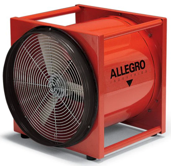 Allegro 20″ Axial Explosion-Proof (EX) High Output Metal Blower (220V AC/50 Hz). - Ysert