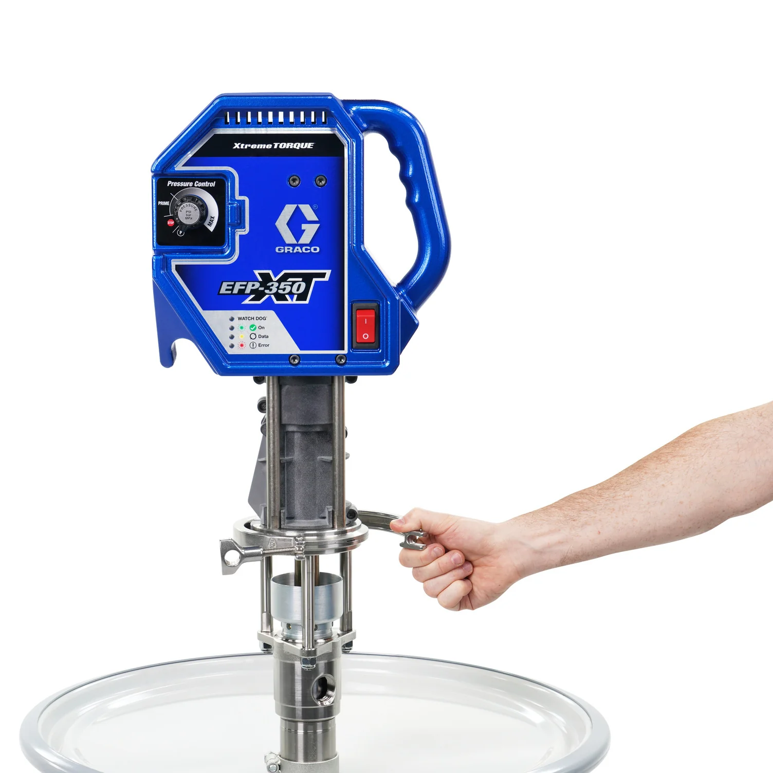 Graco 2009960 EFP-350 XT Transfer Pump, Complete with Y-Strainer - Ysert