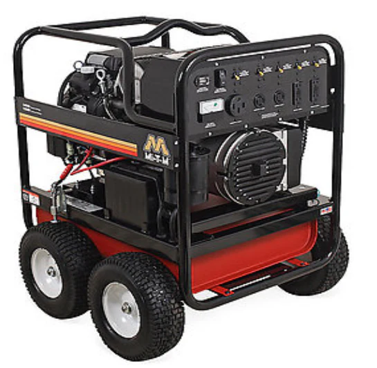 Mi-T-M 14000 watts 688cc Honda GX630 OHV  Electric Start (battery included) Gasoline Portable Generator - (49-State) - Ysert