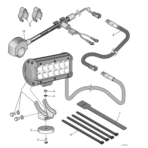 Graco 17R473 Led Light for Linelazer - Ysert