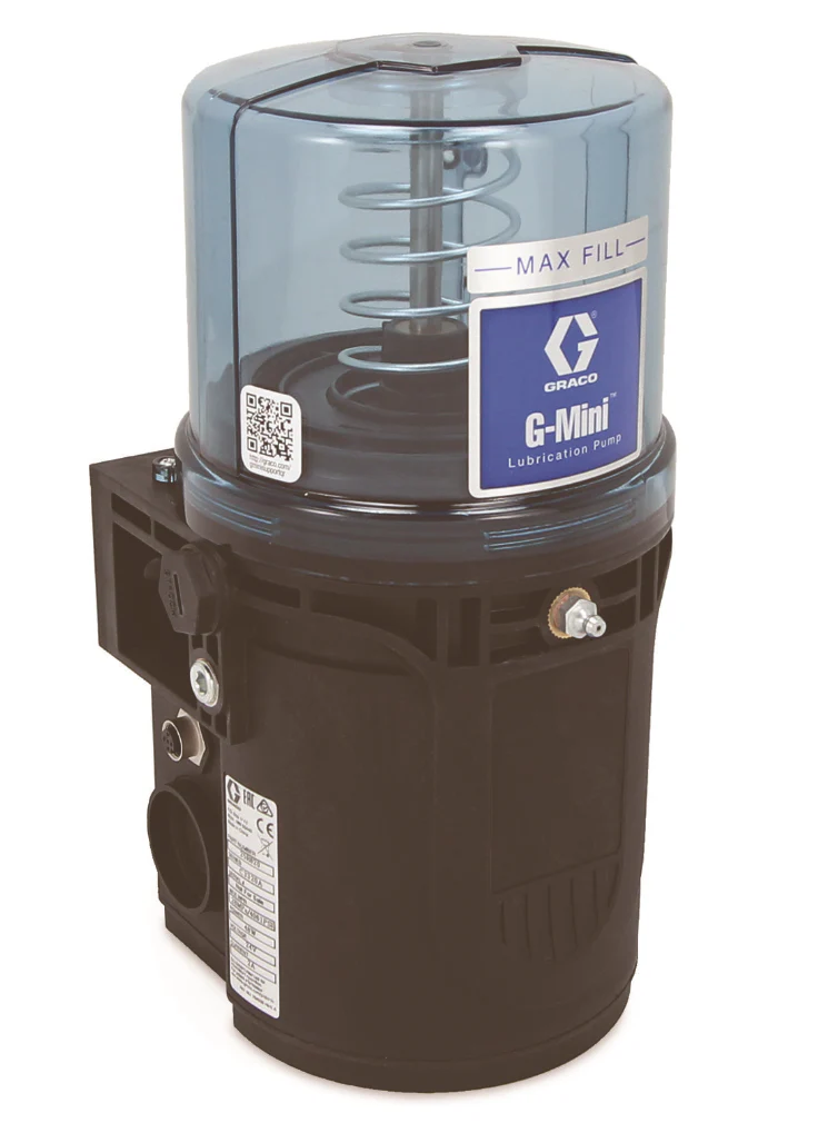Graco 25R811 G-Mini® Grease Lubrication Pump, 24 VDC, 1 Liter - Ysert