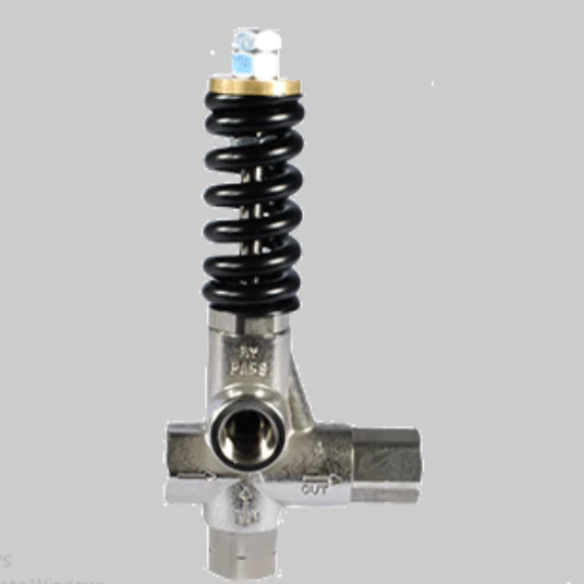 YU2158 Unloader S.S Black Spring - Ysert