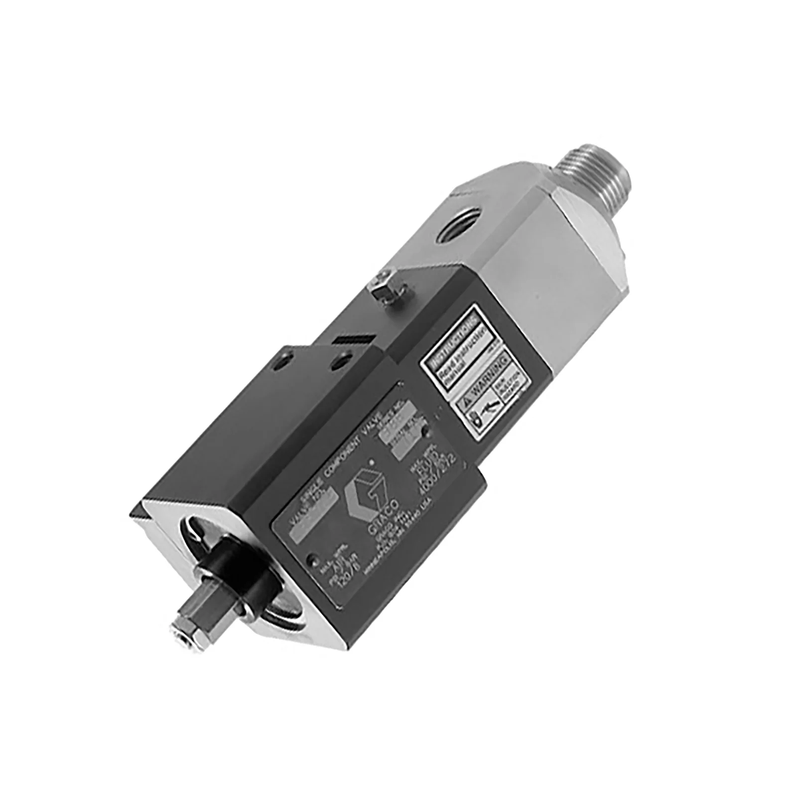 1k Ultra-Lite Aluminum Machine Mount Valve - Ysert