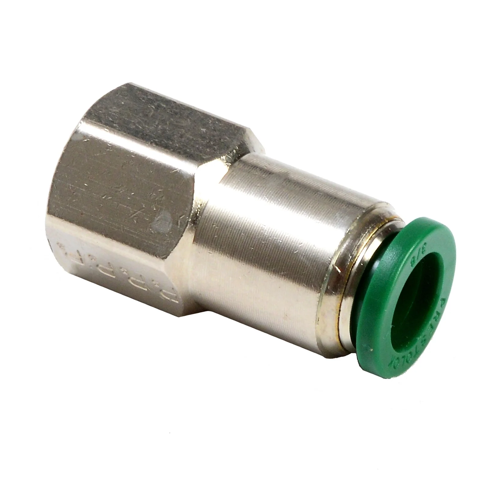 CONNECTOR,3/8TUBEX1/4NPT,F,BRS - Ysert