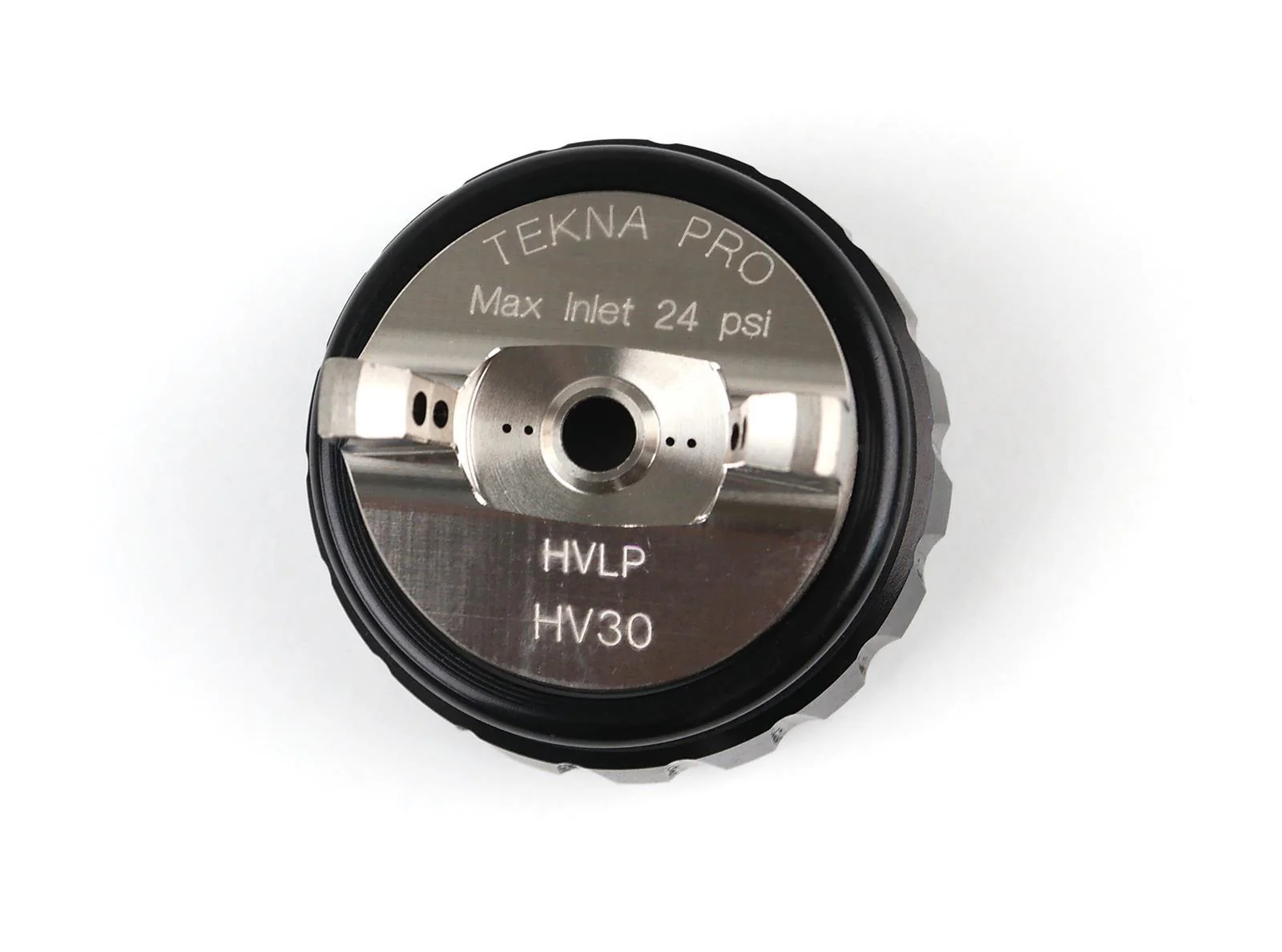 Devilbiss PRO-103-HV30 –  Tekna HVLP Cap & Retaining Ring HV30 - Ysert