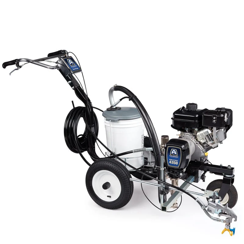 Airlessco Sure Stripe 4350 Gas Airless Line Striper (1 Gun) - Ysert