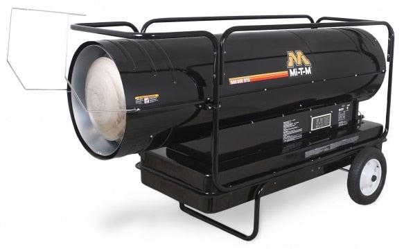 Mi-T-M 600,000 BTU Portable Kerosene Forced Air Heater - Ysert