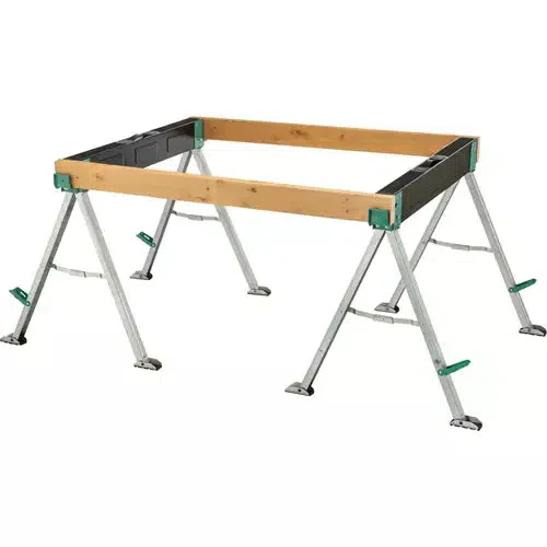 Grizzly T31670 - The Bear Stand Pro Sawhorse, Set of 2 - Ysert