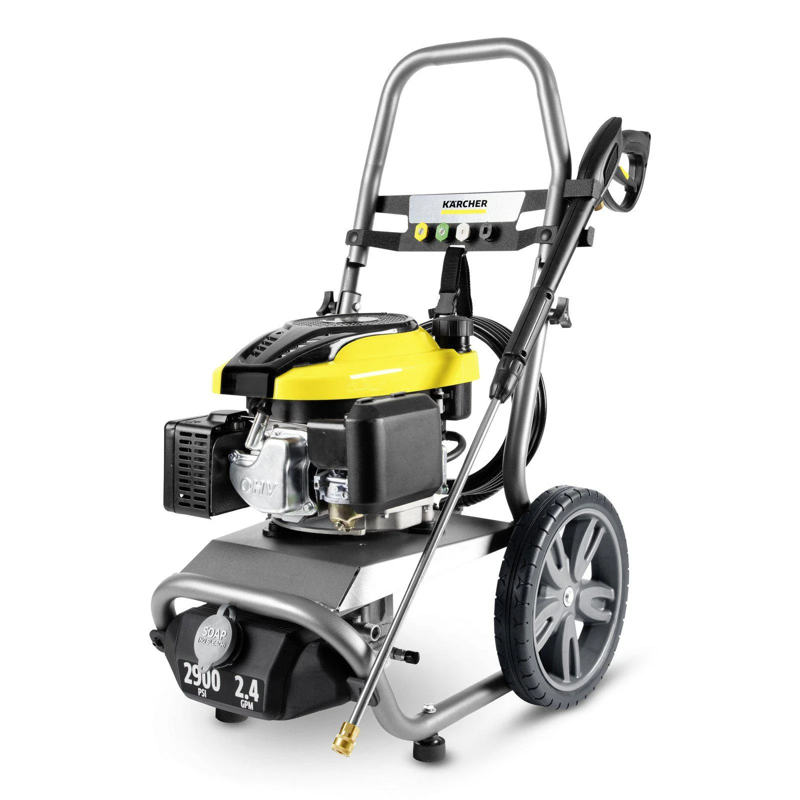 K'A'RCHER G2900X 2900 PSI @ 2.4 GPM Direct Drive Axial Kärcher KPS Cold Water Gas Pressure Washer - Ysert