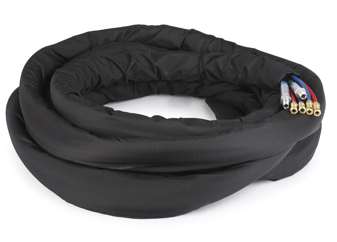 Graco 248120 Water Heated Hose, 7400 psi (130 bar), 1/2 in. (12.7 mm), 50 ft (15 m) - Ysert