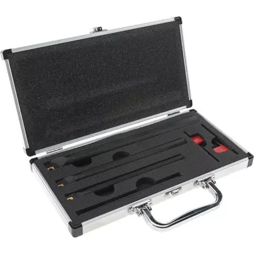 Grizzly H8185 - Indexable Boring Bar 4 pc. Set - Ysert