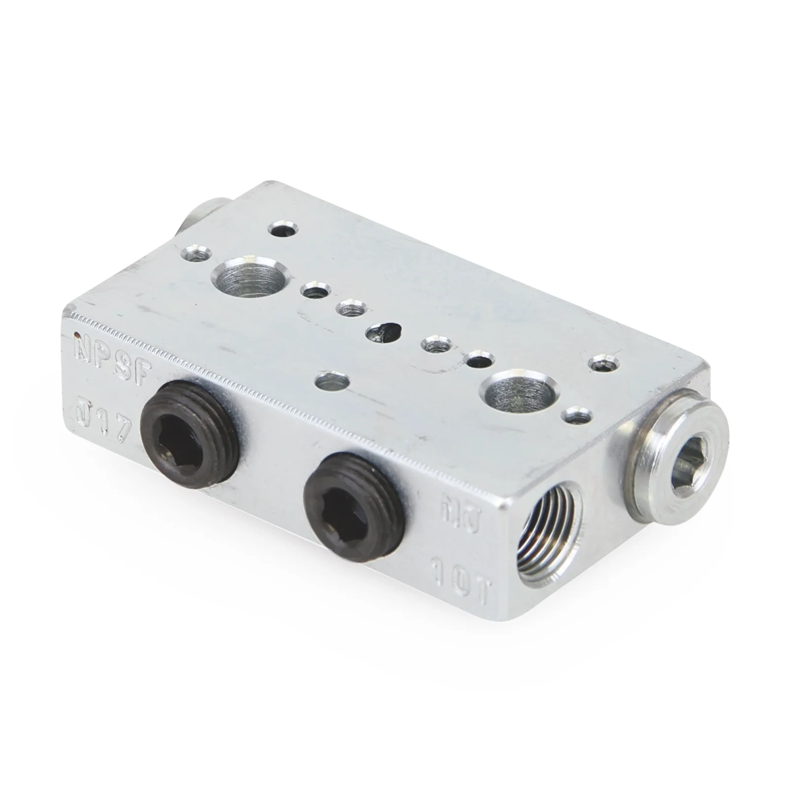 Graco Trabon® MJ Series-Flo Divider Valve - MJ-10T - 0.16 cm³ (0.010 in.³) - Ysert