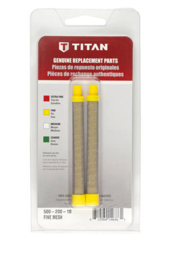 Titan 500-200-10 Fine Mesh - Ysert