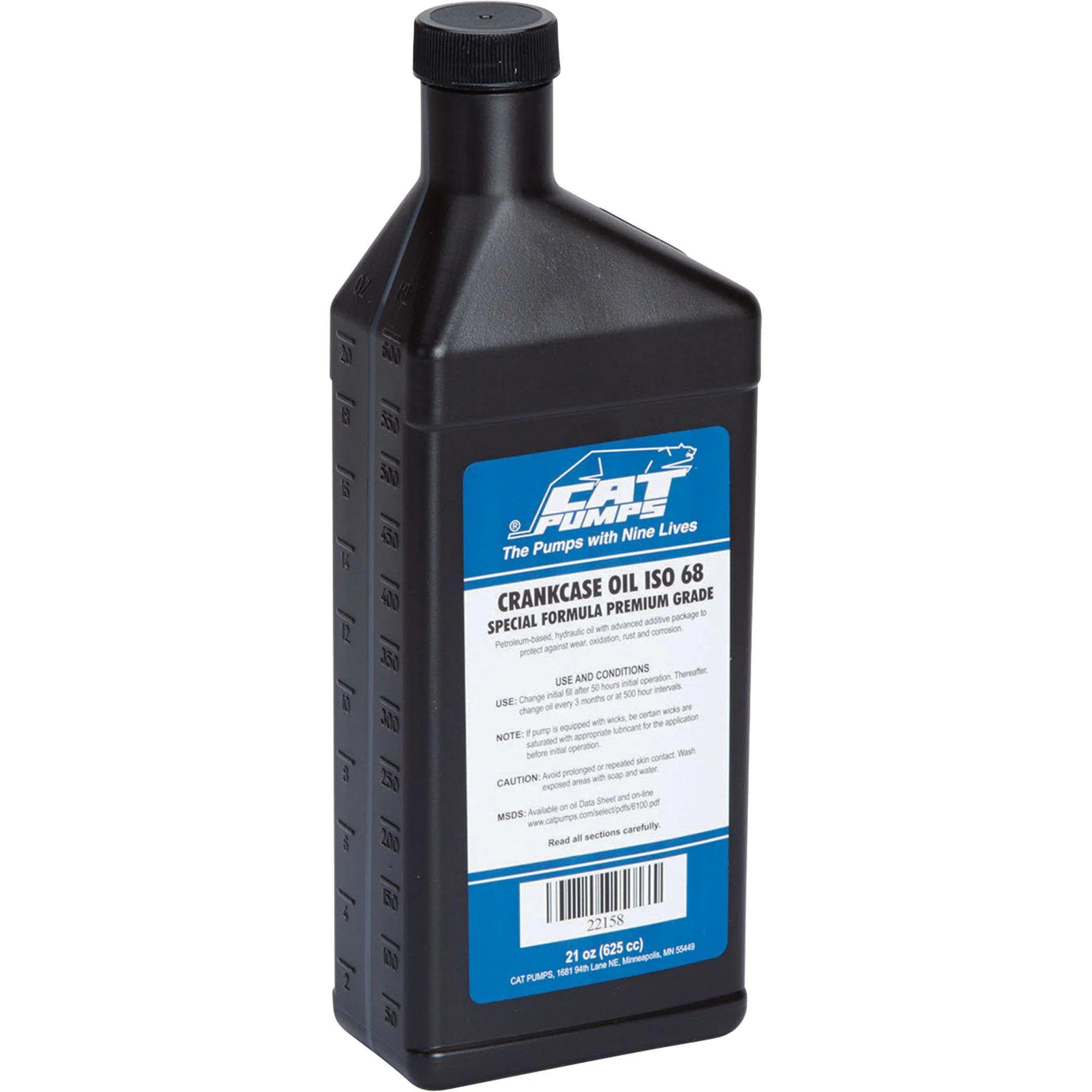 Cat Pumps (21 Oz.) Pressure Washer Pump Oil - Ysert