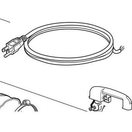 Allegro Handle W Cord, Switch And Screws, 953508H - Ysert