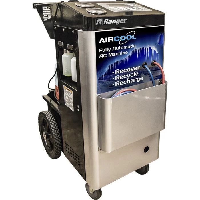 CoolCharge AC-134A R-134A Recovery, Recycling, and Recharging Machine  Automatic  Meets UL 1963 & SAE J2788  Includes Vacuum Pump - Ysert