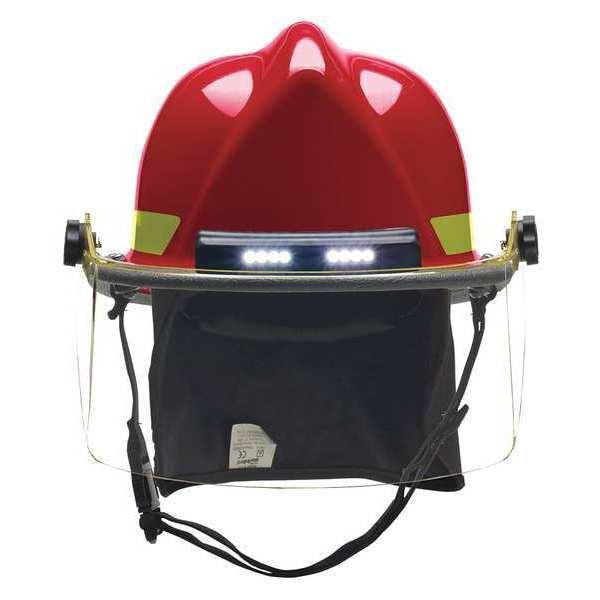 Bullard Fire Helmet, Traklite(R) Light System - Ysert
