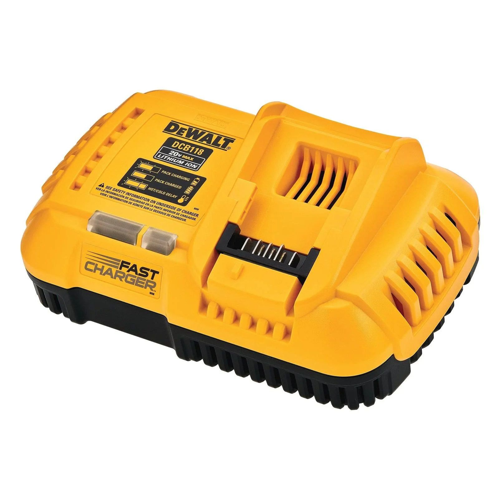 DEWALT Fan-Cooled Fast Charger - Ysert