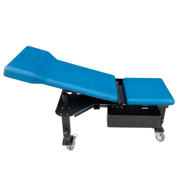 Ergo-Scoot ERGO-SCOOT  Ergonomic Reclining Low-Profile Creeper Seat  Inc. Riser and Tool Tray Kit - Ysert