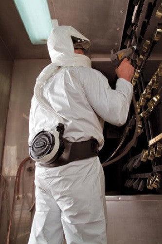 Bullard EVA PAPRs (Powered Air Purifying Respirators) - Hood System - Single Bib Hood with Suspension - - Ysert