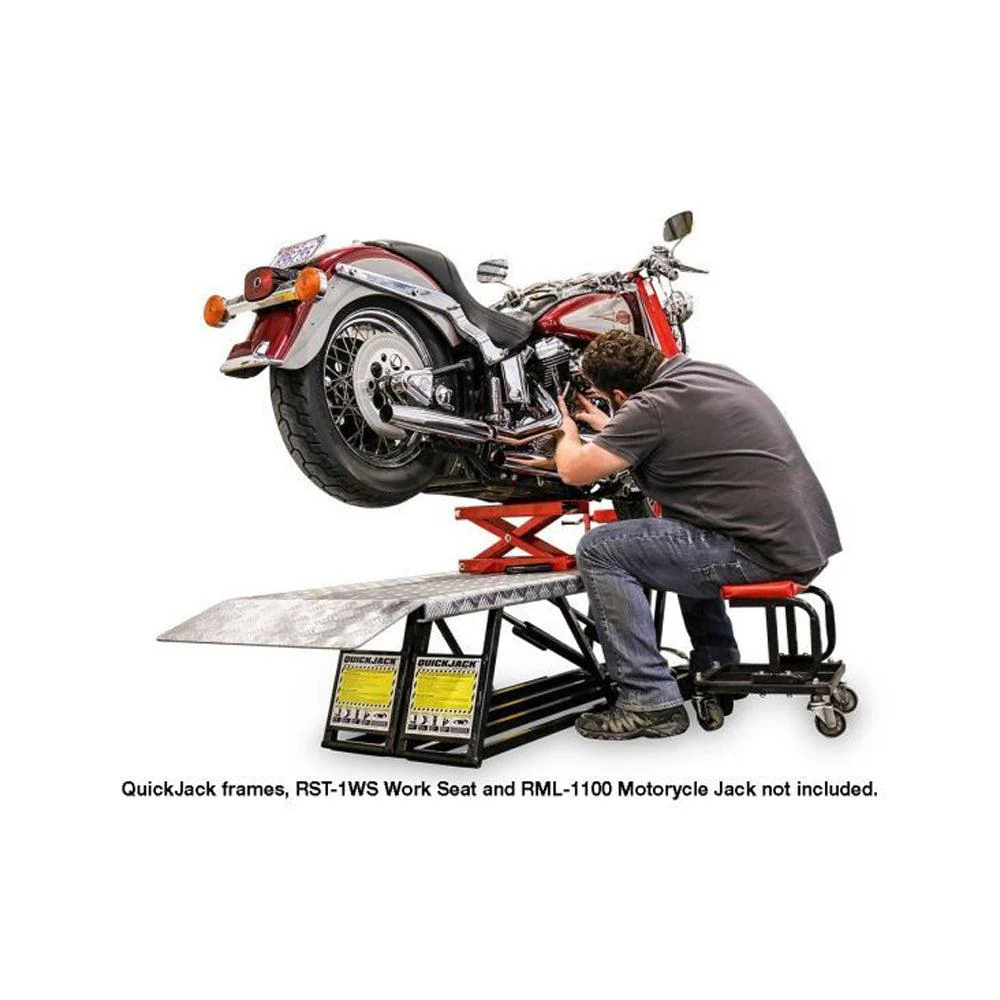 QuickJack Motorcycle Adapter Kit - Ysert