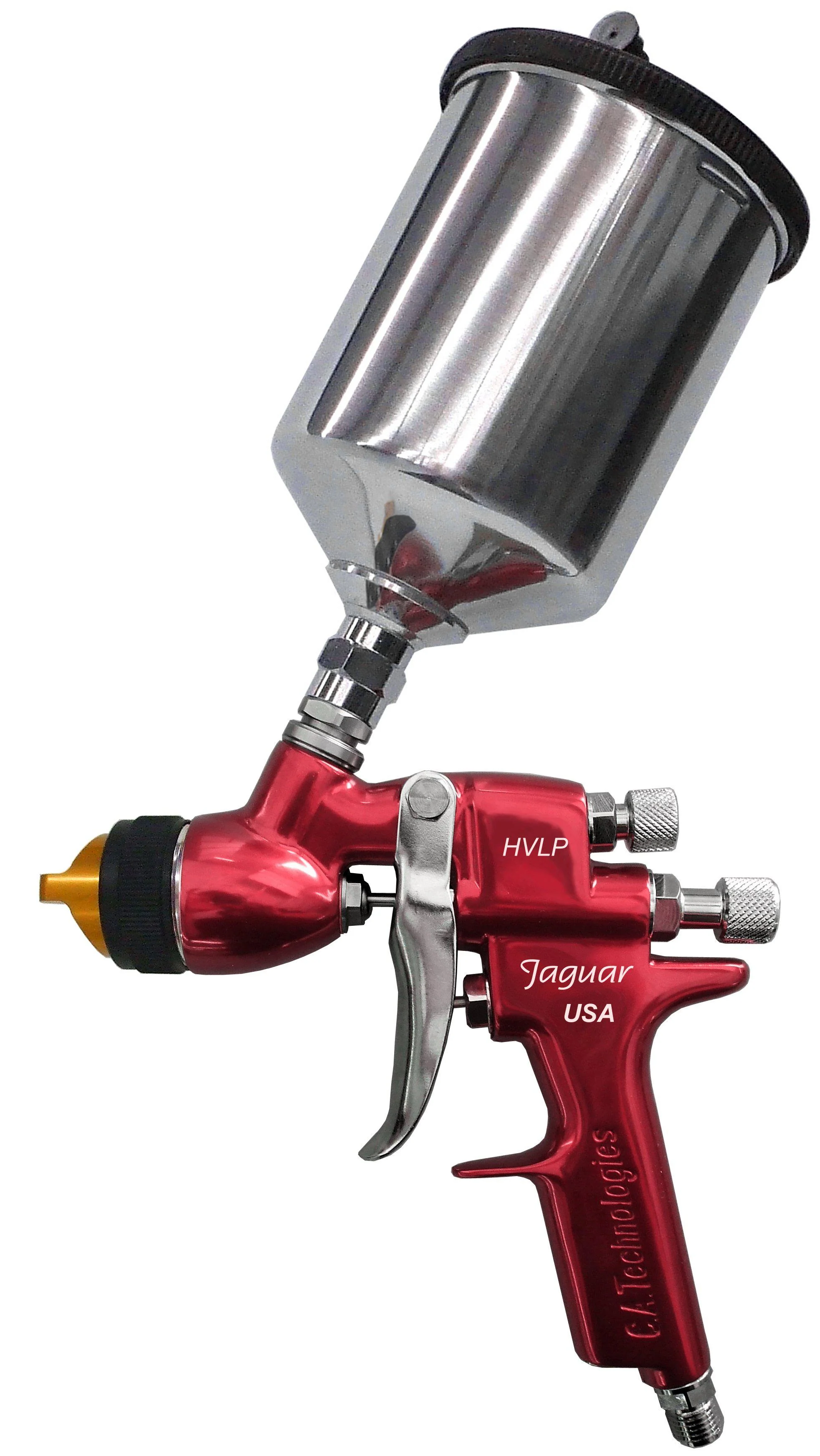 C.A Technologies Jaguar 100H HVLP Gravity Feed Spray Gun - CATPack - Automotive - Ysert
