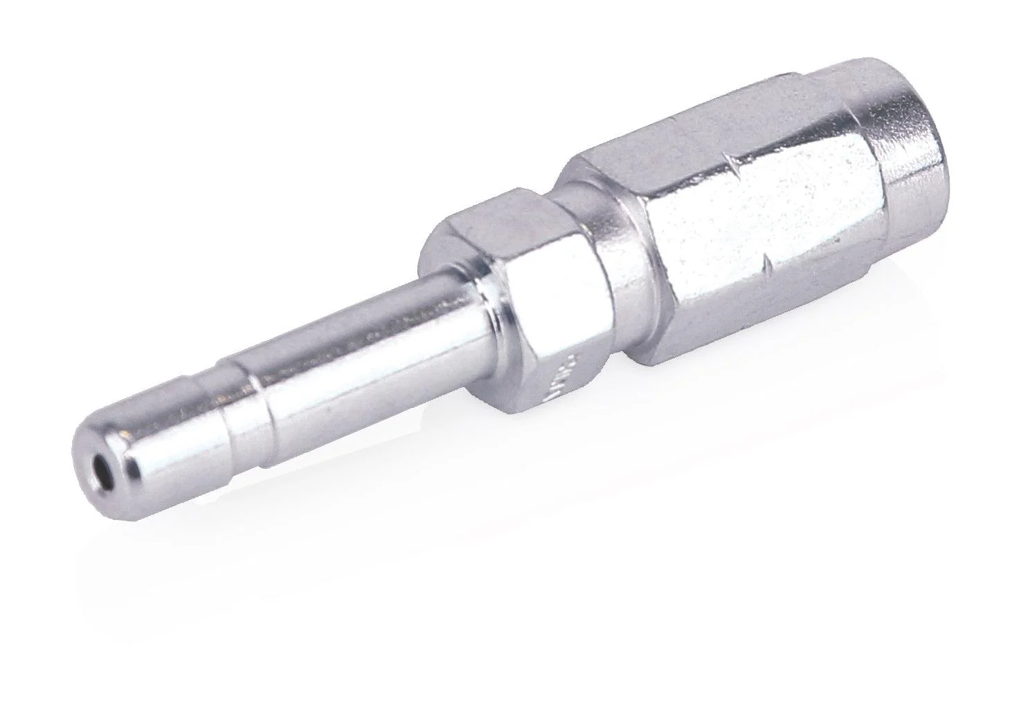 Graco G-Lock Push-To-Connect Stud Fitting - Straight, 1/4 in, Field-Installable - Ysert