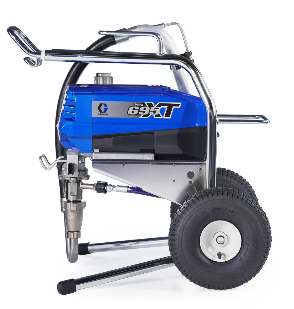 Graco 19F553 Ultra 695 XT Standard Series Electric Airless Sprayer, Lo-Boy - Ysert