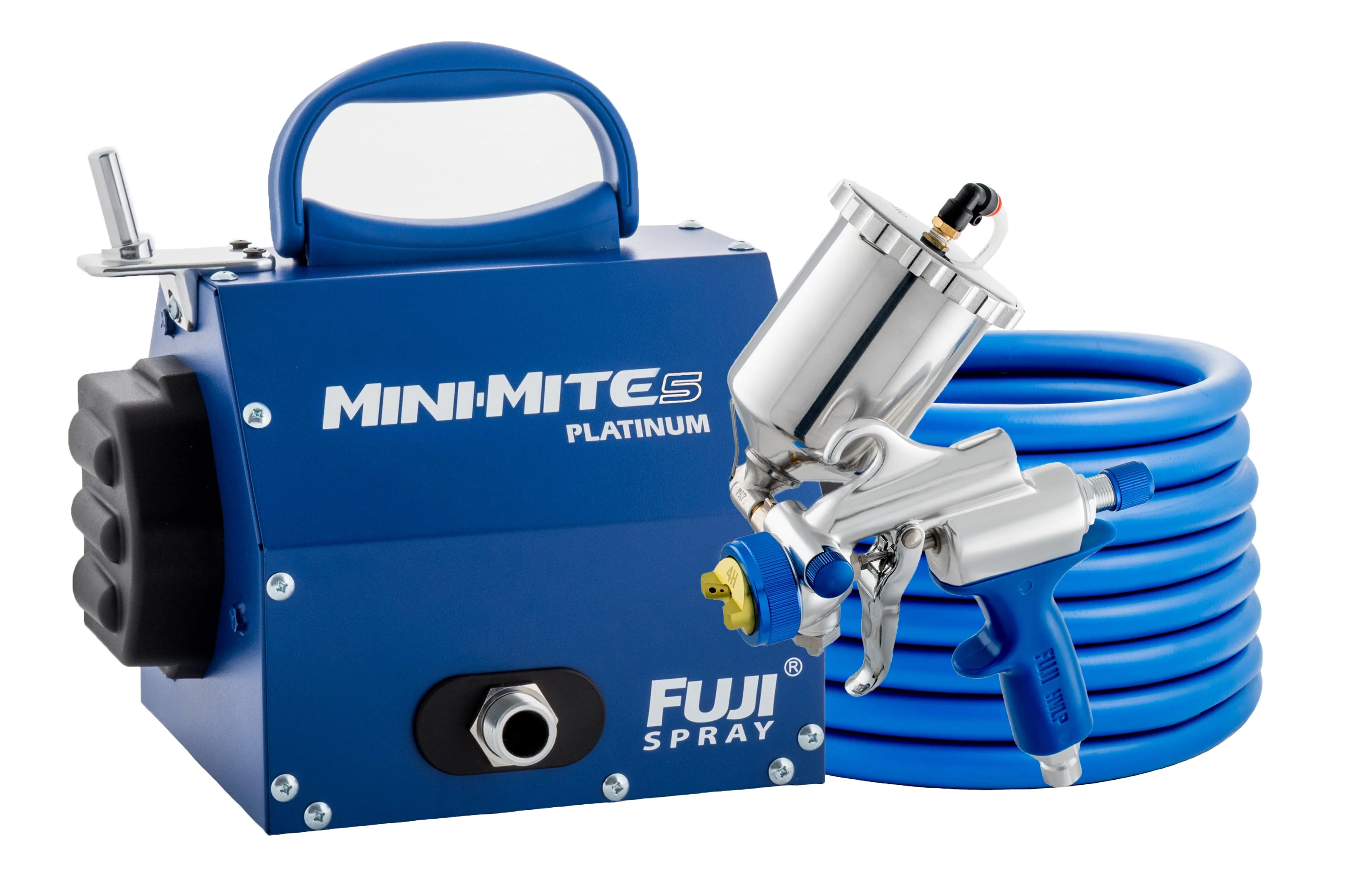 Fuji Mini-Mite 5 PLATINUM - GXPC Gravity Feed Systems w/ 400cc Aluminum Cup & 1.4 mm Air Cap - Ysert