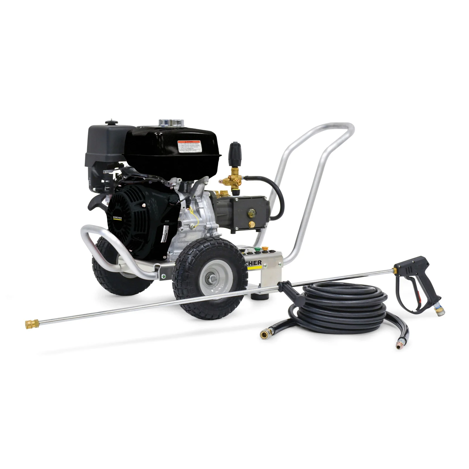 Karcher HD 5.0/30 GB Teton 3000 PSI @ 5.0 GPM Belt Drive 420cc Karcher Engine Crankcase Pump Commercial Cold Water Pressure Washer - Ysert