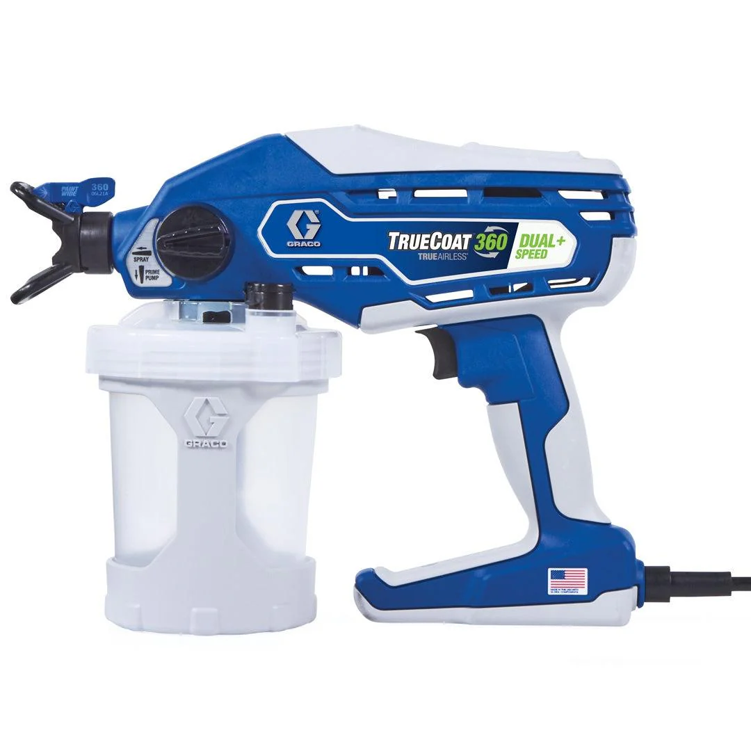 TrueCoat 360 Dual Speed Plus TrueAirless Paint Sprayer - Ysert