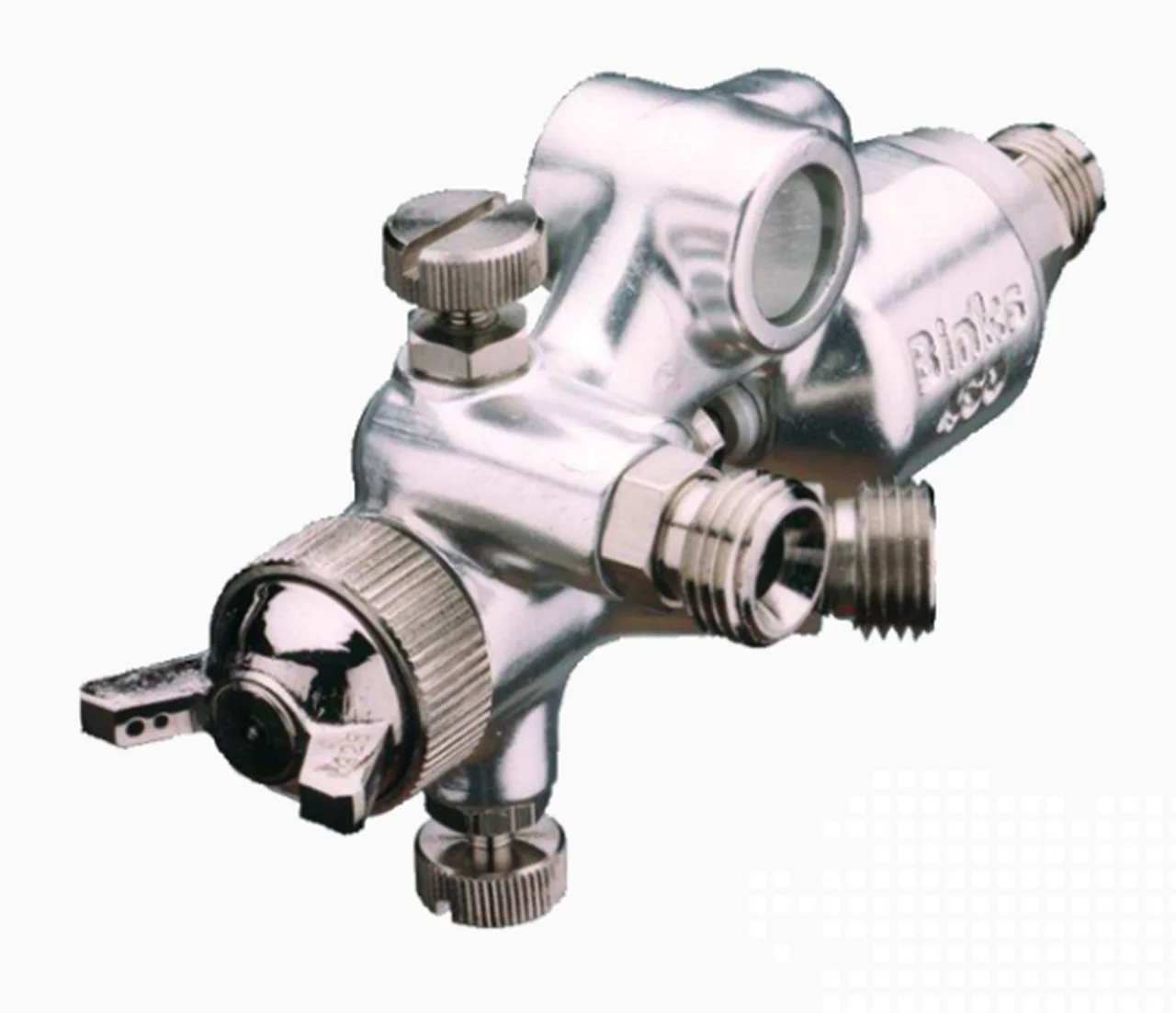 Binks 460 Automatic Spray Gun - 1.5MM (K90SS X D92P) - Ysert