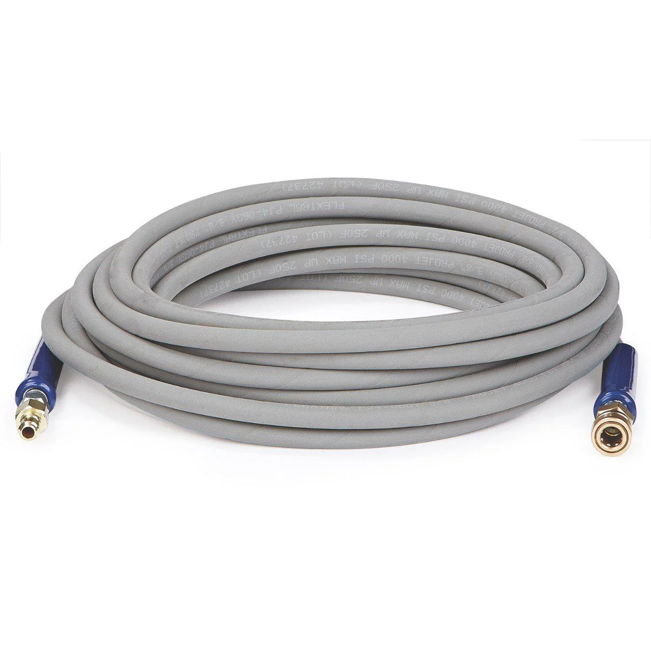 Graco 244783 Grey Non-Marking 50 ft. Pressure Washer Hose - Ysert