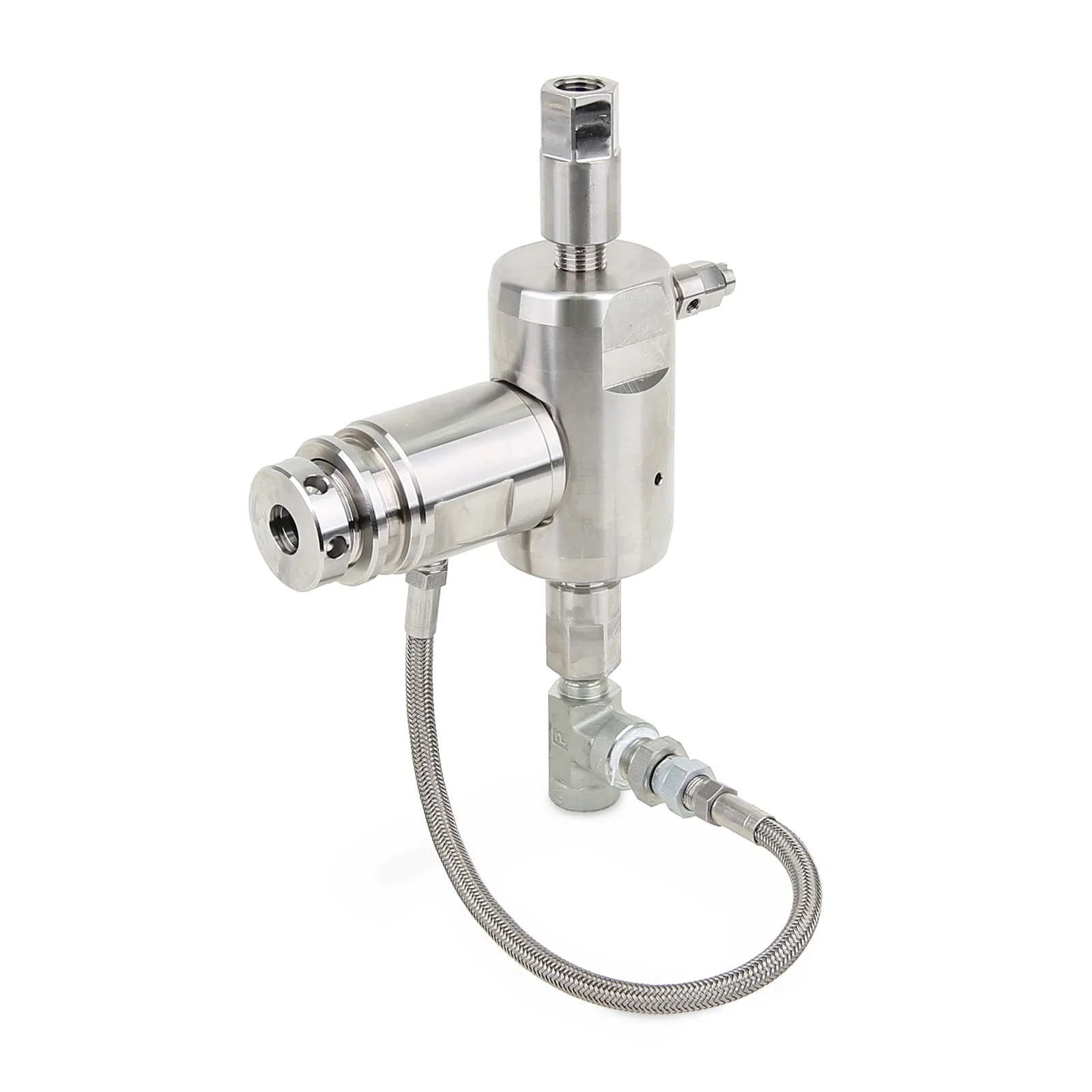 Wolverine® ND Fluid Module, 3/8 inch Plunger, FFKM Seals, Chromex Coated Rod - Ysert