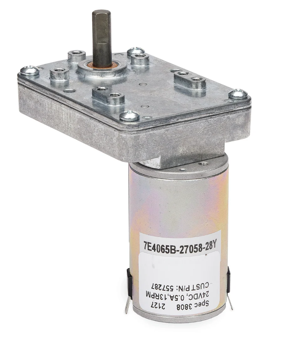 Graco 557287 Modu-Flo Spare Parts - 24 VDC Gear Motor - Ysert