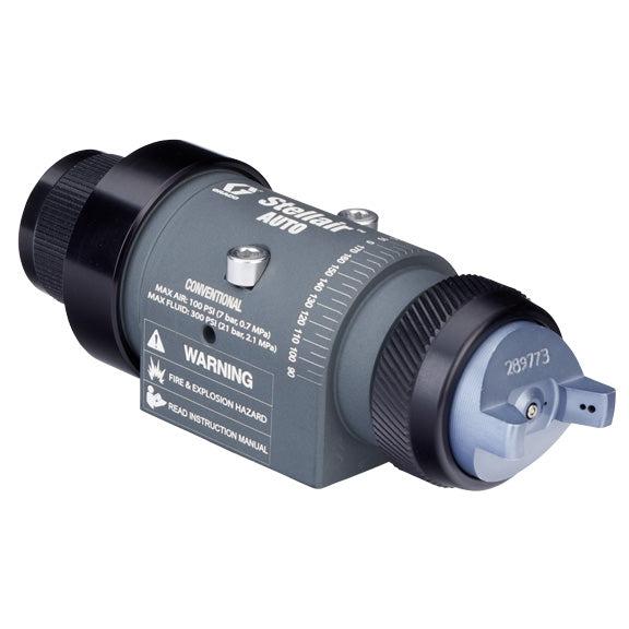 Stellair automatic air spray gun, conventional, 0.030 in (0.8 mm) nozzle for general applications - Ysert