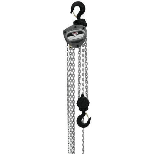Jet Tools - L100-500WO-15, 5 Ton 15' Lift and Overload Protection - Ysert