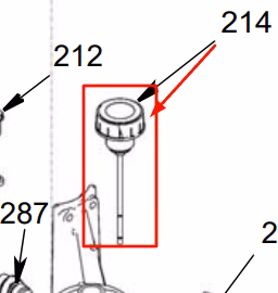 Graco 120726 Filler Breather Cap - Ysert