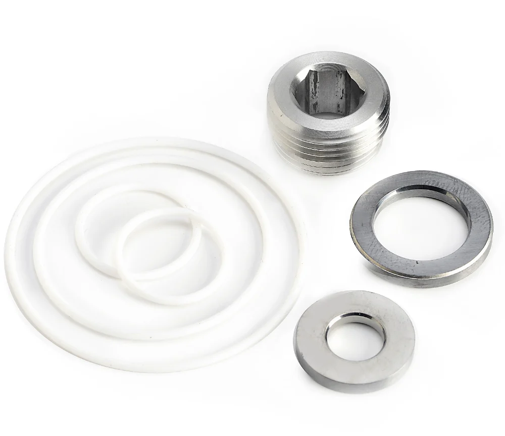 Graco 24A784 Tungsten Carbide Seat Repair Kit for Merkur LW100A - Ysert