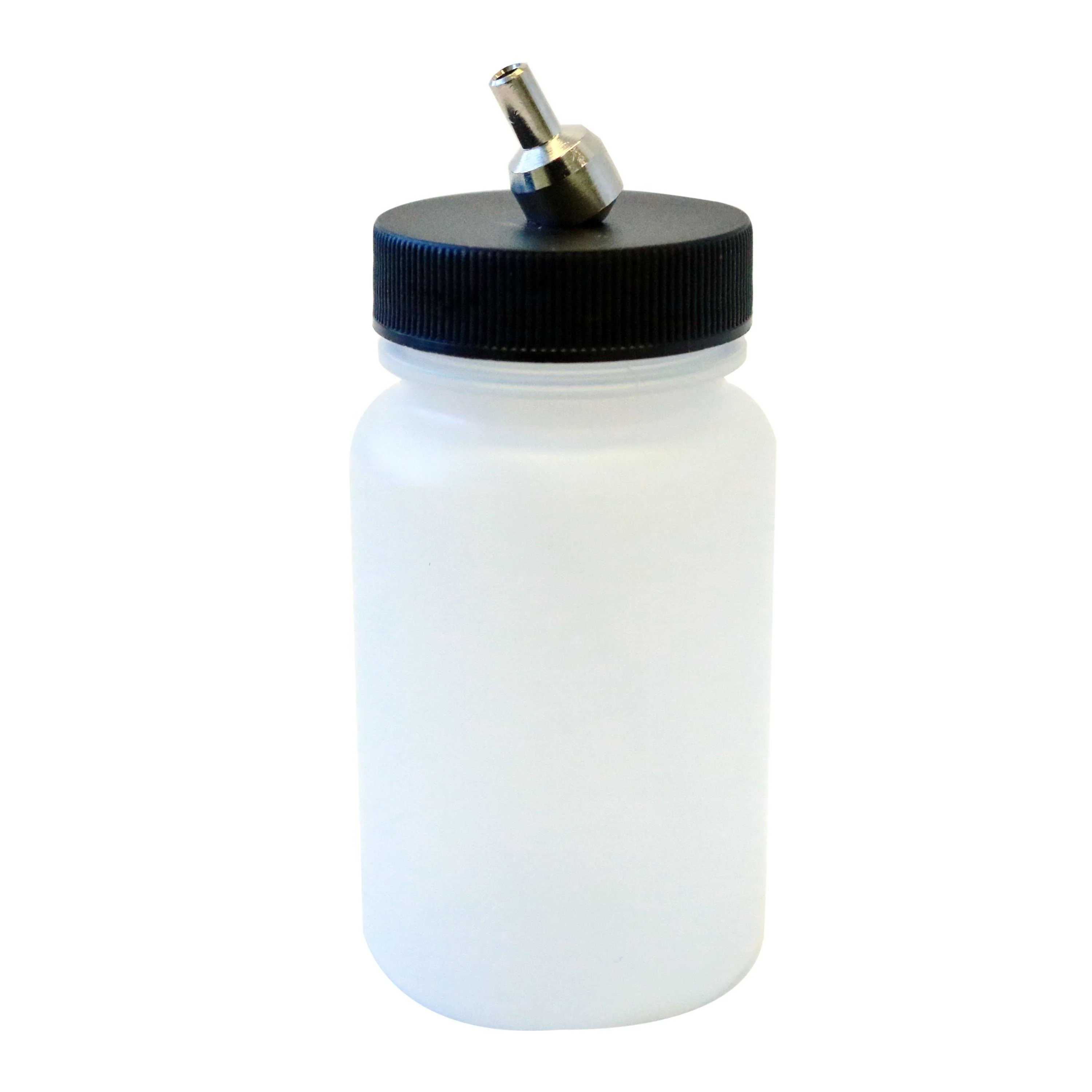 Paasche 3 oz./88cc Plastic Bottle Assembly - Ysert