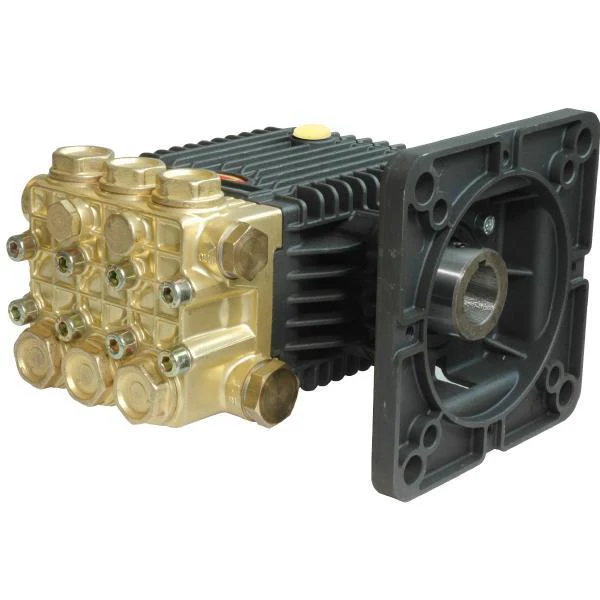 General Pump TX1512E179 3000 PSI @ 2.6 GPM 5.5BHP 1750 1-1/8”  Electric 184TC   Flange Triplex Plunger Replacement Pressure Washer Pump - Ysert