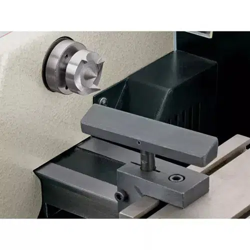 Woodstock M1027 - Wood Tool Rest & Center for M1015 Lathe - Ysert