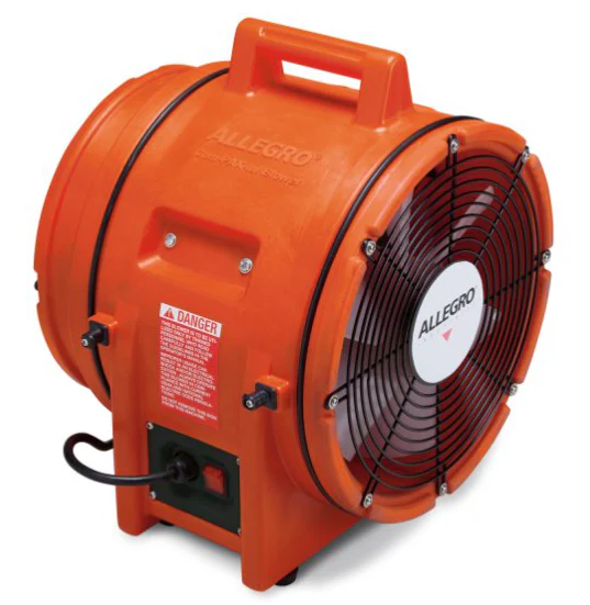 Allegro 12″ Axial AC Plastic Blower (220V AC/50 Hz). - Ysert
