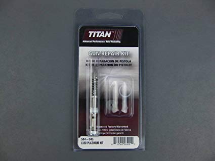 Titan 584-045 LX80 Platinum Paint Spray Gun Repair Kit - Ysert