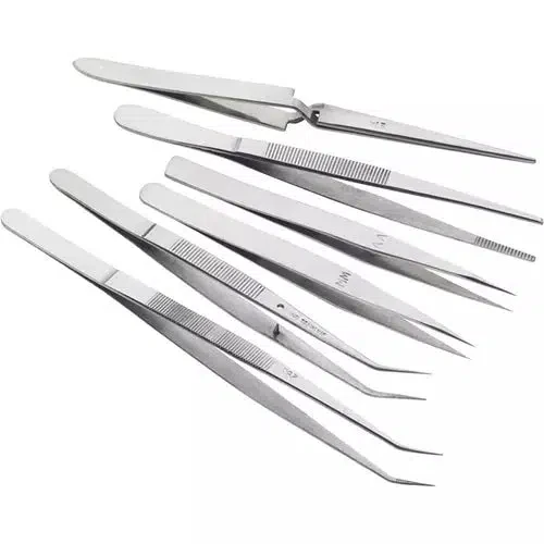 Woodstock D3288 - 6 Pc. Tweezers Set - Ysert