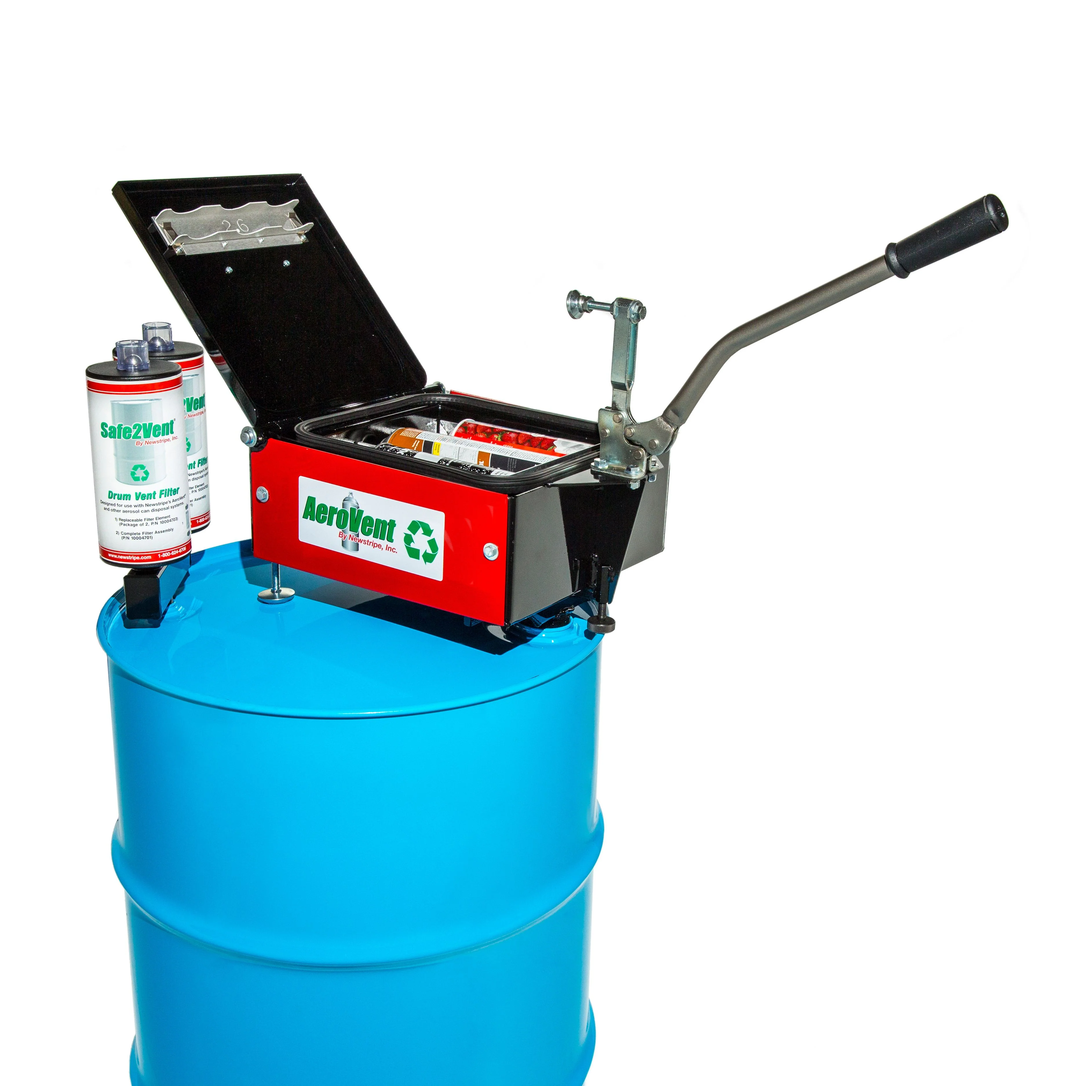 Newstripe AeroVent 3X Aerosol Can Disposal System - Ysert