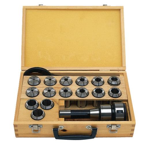 Jet Tools - CCS-1 Mill Chuck & Collet Set - Ysert