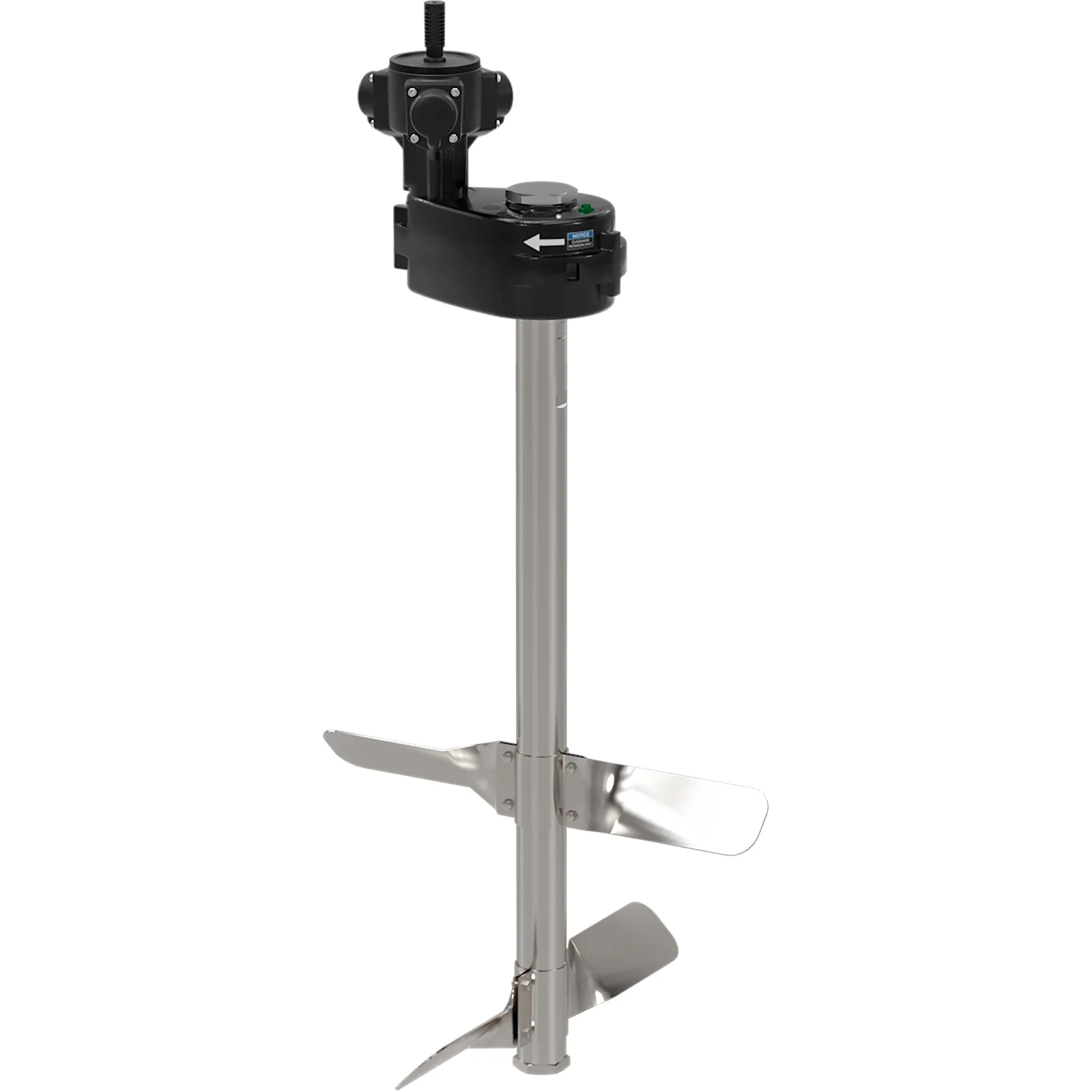 Back-Geared Radial Piston Agitator, heavy duty, with siphon kit - Ysert